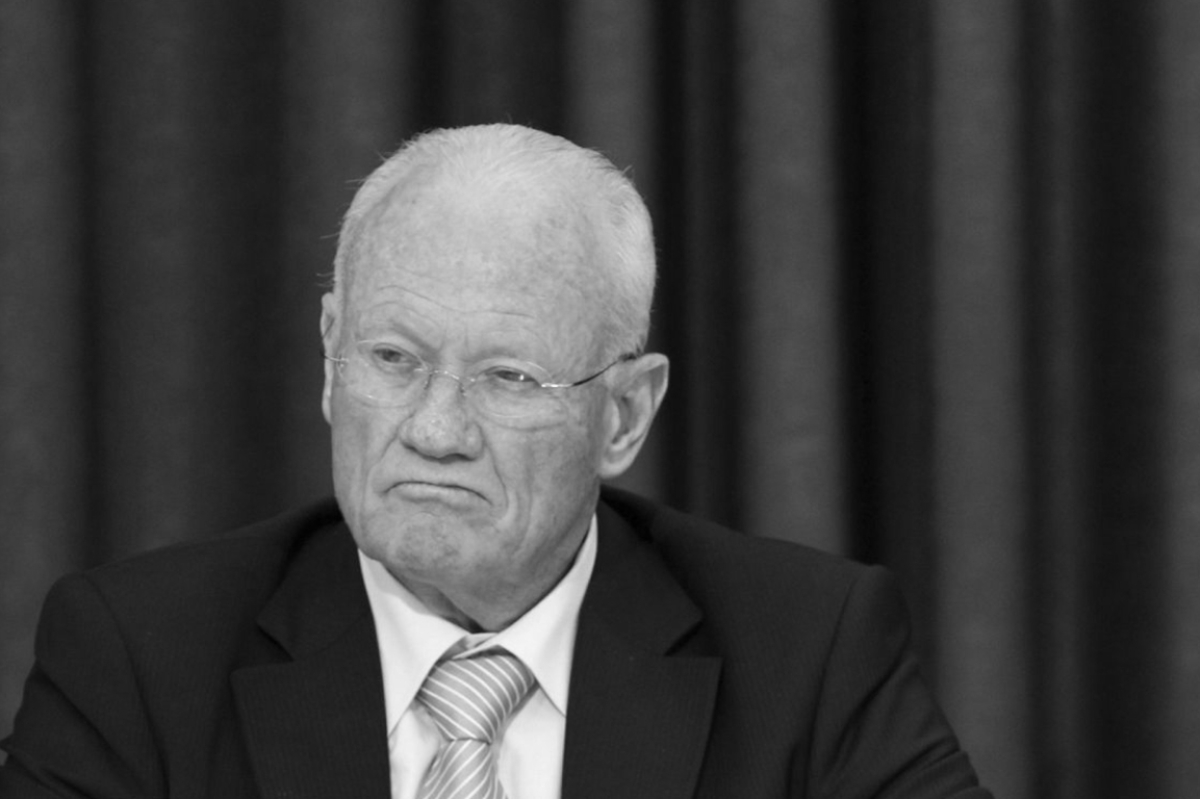 Danny Yatom, a former head of the Israeli Mossad spy agency.