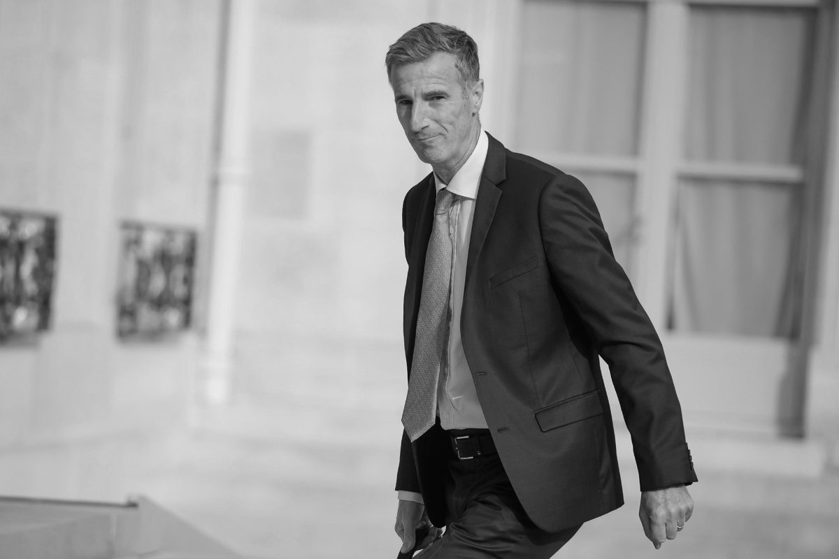 Former number two at France's DGSE Jean-Pierre Palasset.