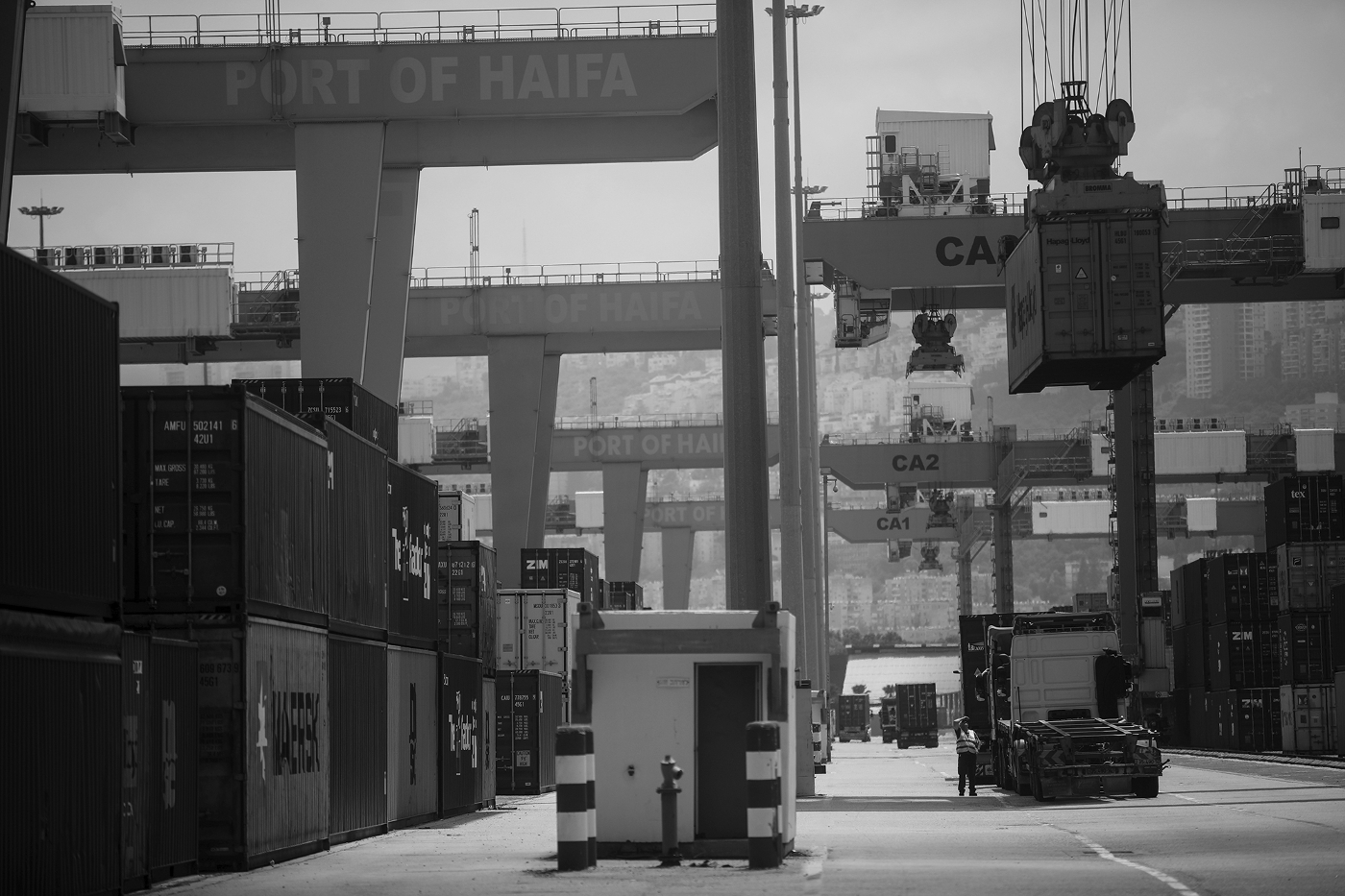 Inaugurated on 1 September 2021, the new Israeli port of Haifa is operated by the Chinese state-owned company Shanghai International Port Group (SIPG).