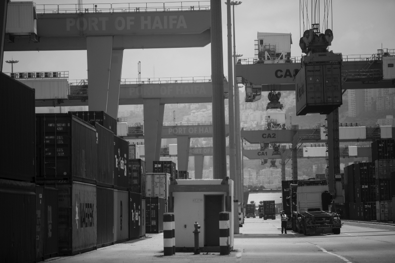 Inaugurated on 1 September 2021, the new Israeli port of Haifa is operated by the Chinese state-owned company Shanghai International Port Group (SIPG).