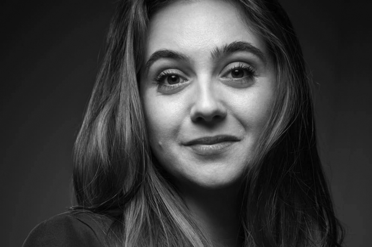 Journalist and communications advisor Iulia Mendel.