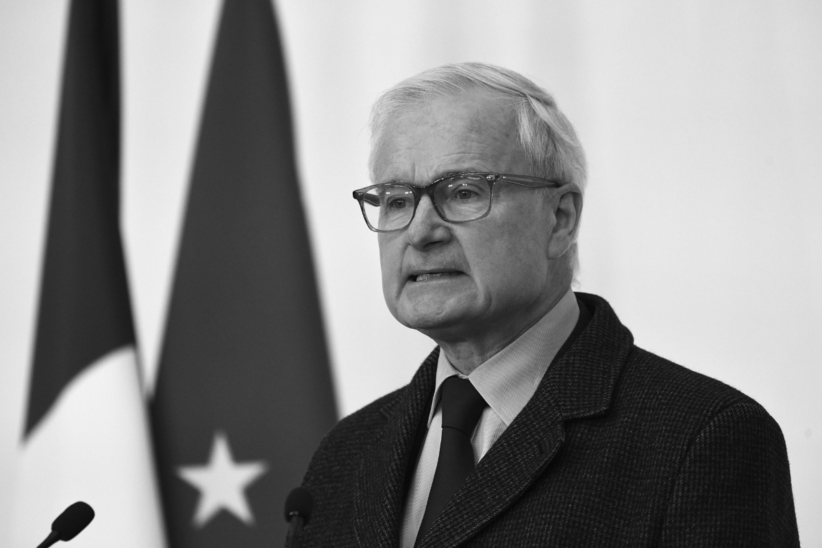 Director of France's external intelligence service (DGSE) Bernard Emié.