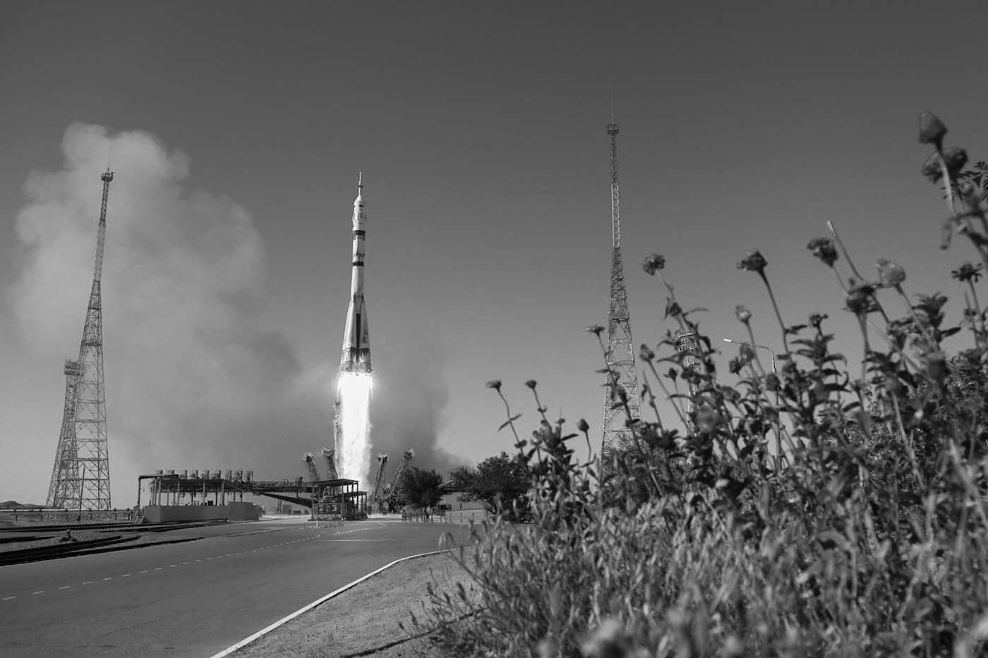 Russia's space programme Roscomos