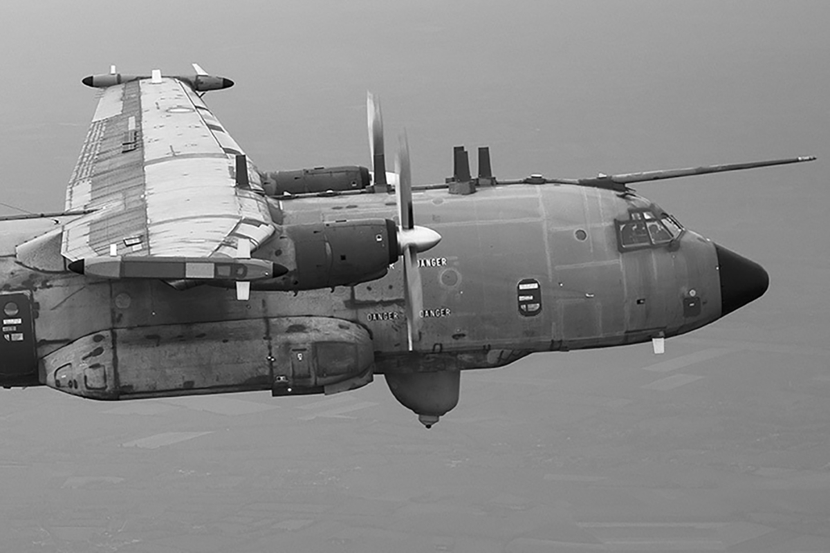 French spyplane Transall C160 Gabriel
