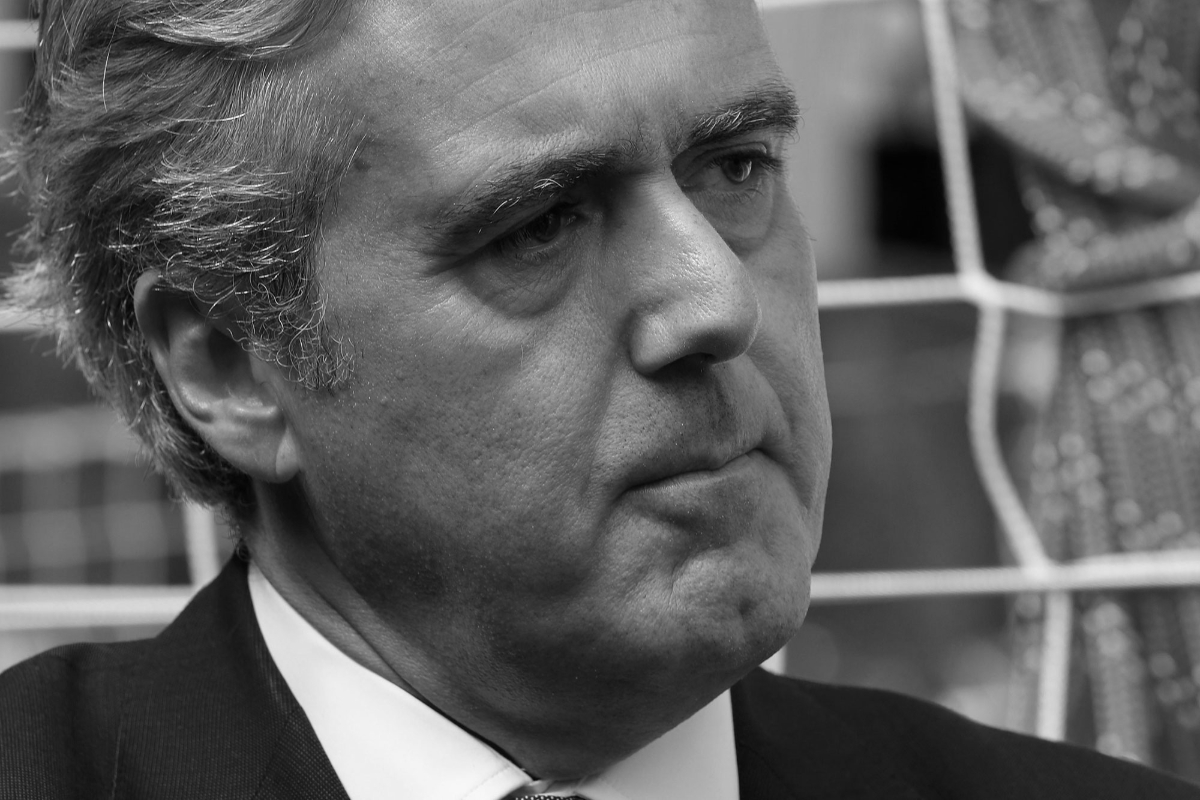 Conservative member of parliament Mark Garnier.
