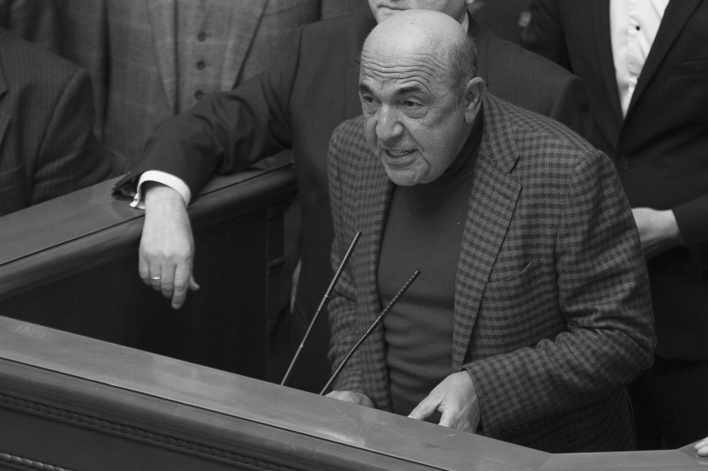Ukrainian MP Vadim Rabinovich.