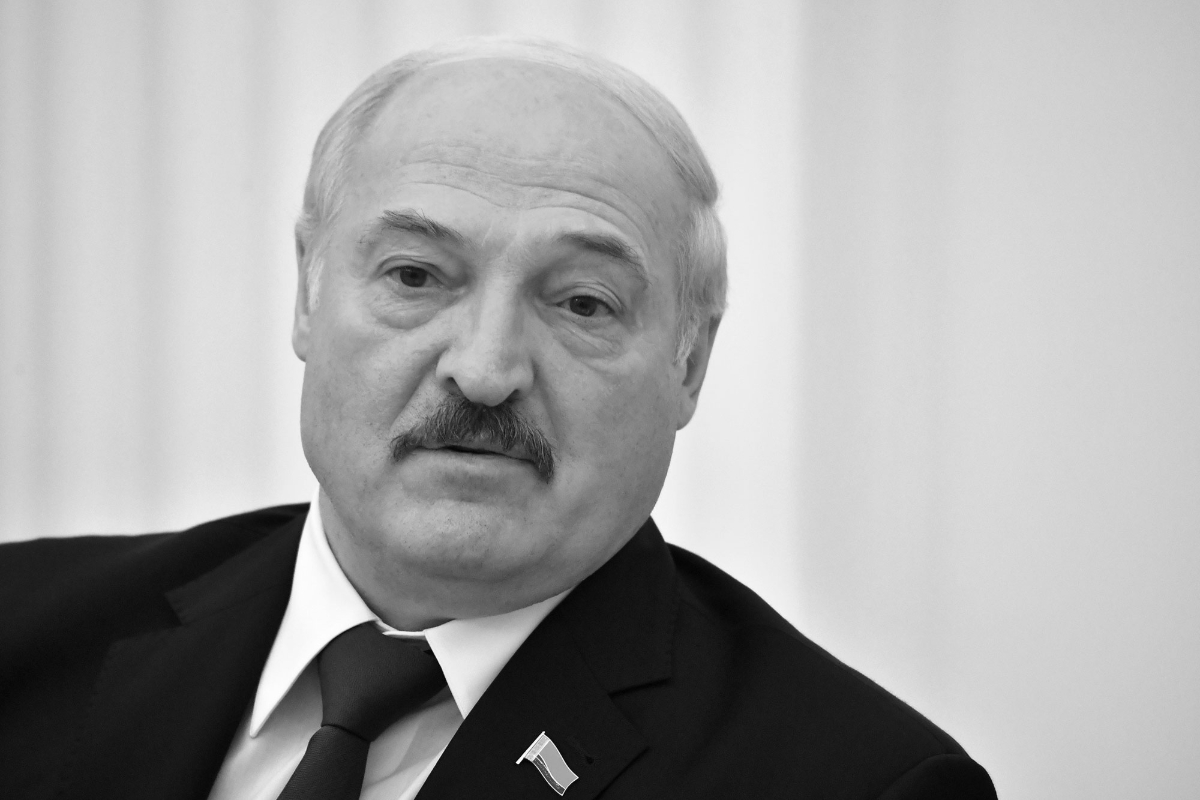Belarus President Alexander Lukashenko.