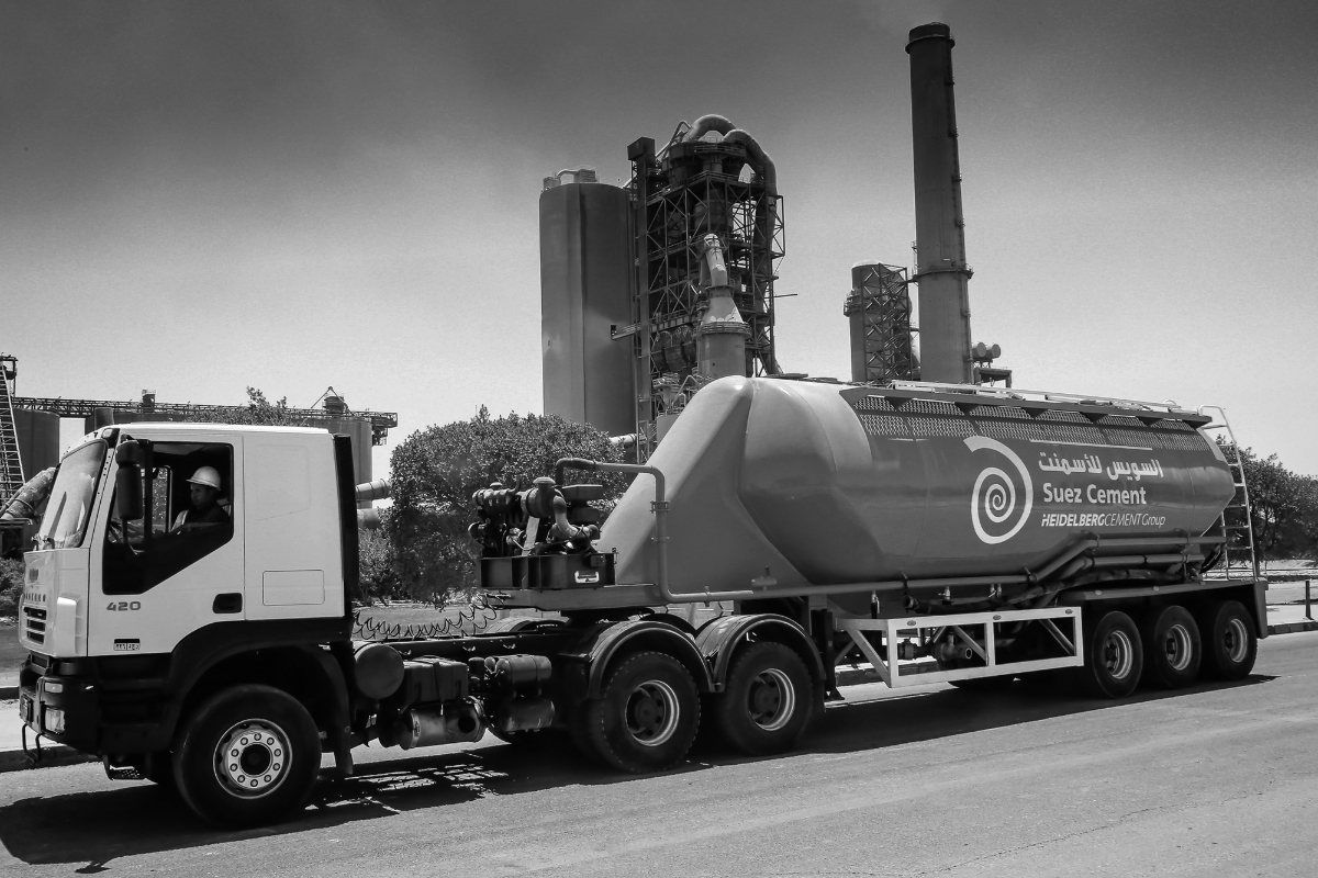 HeidelbergCement Group has been present in the Egyptian market since 2016 when it became a shareholder in Suez Cement.