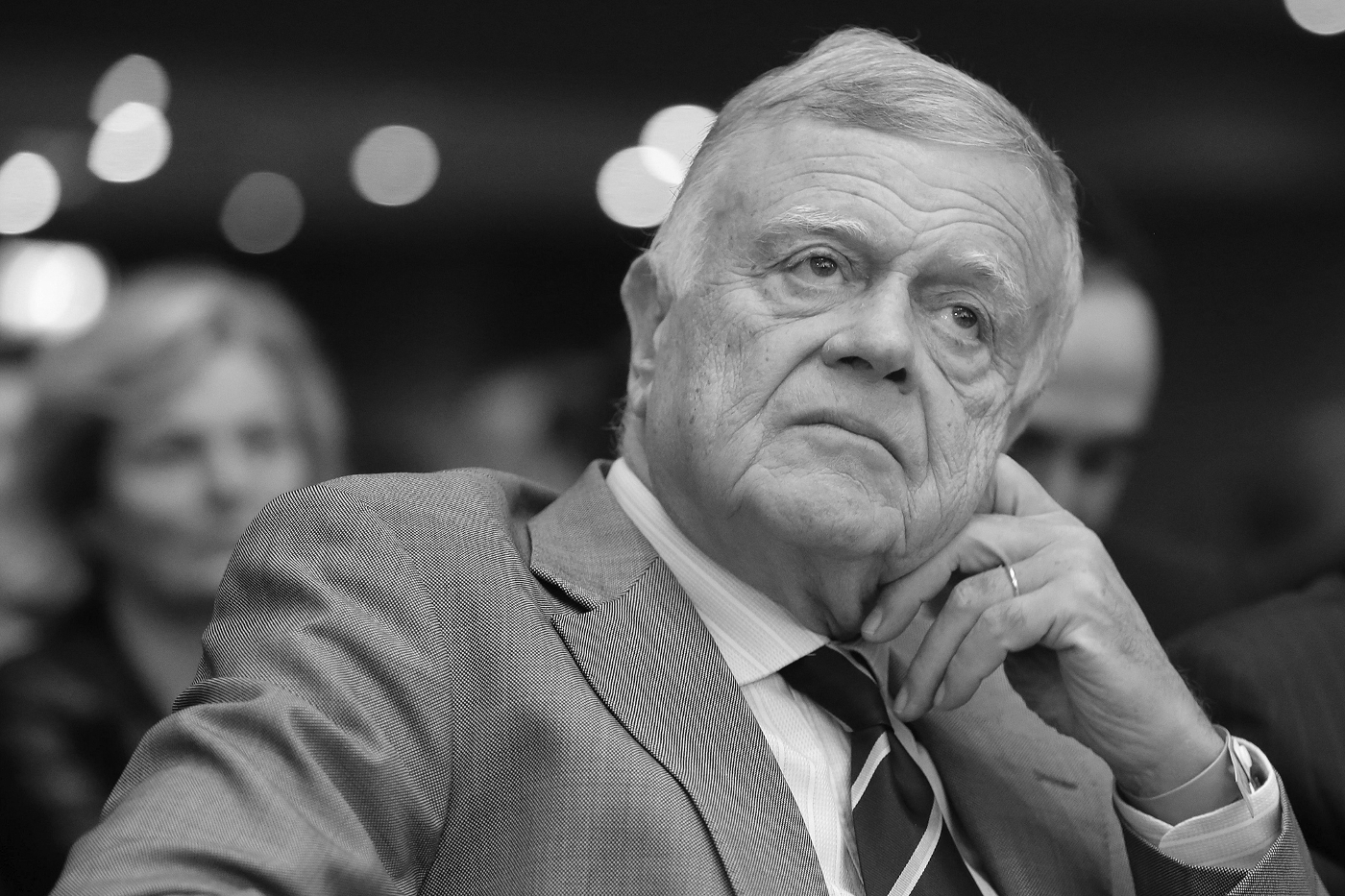 French former UDI Senator Aymeri de Montesquiou.