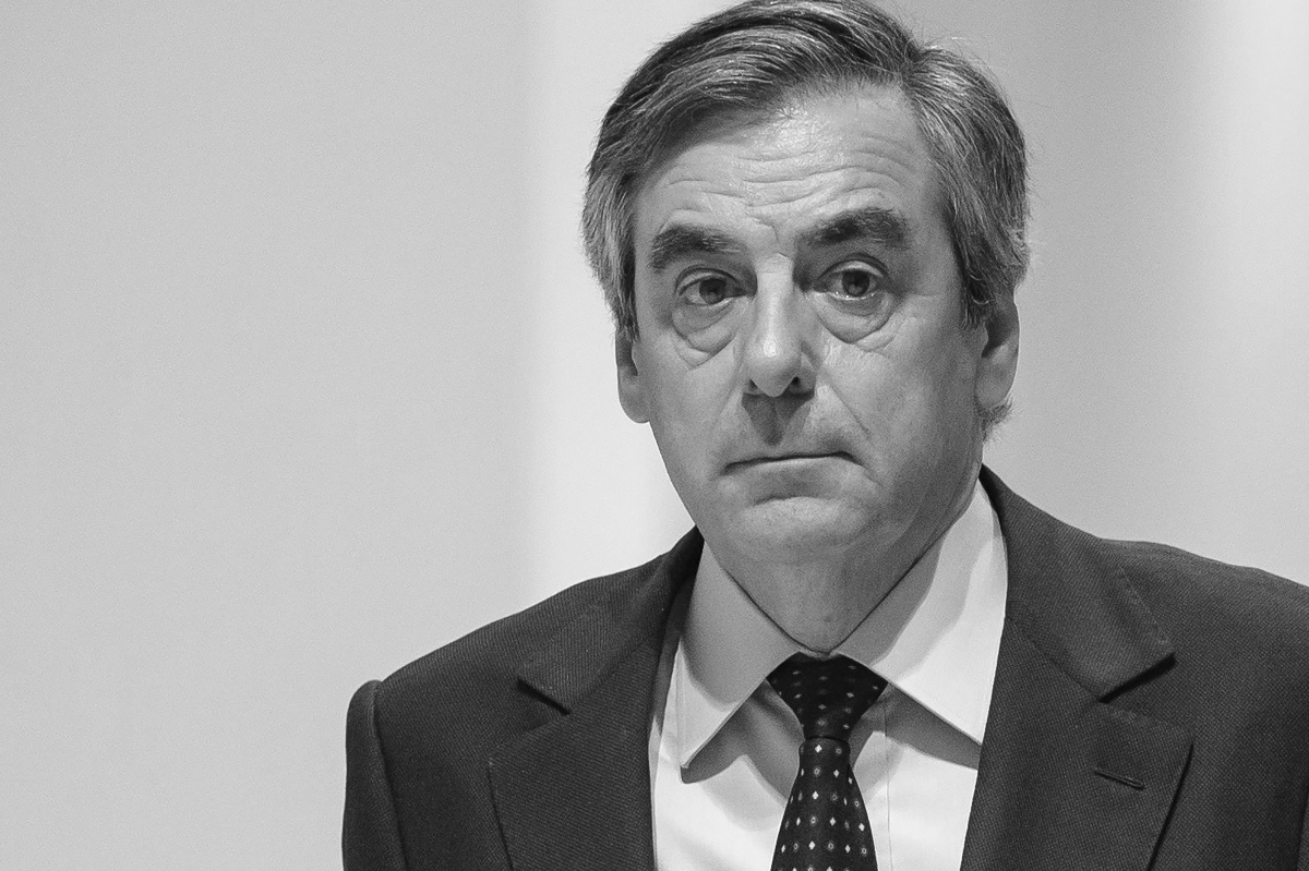 Former French Prime Minister François Fillon.