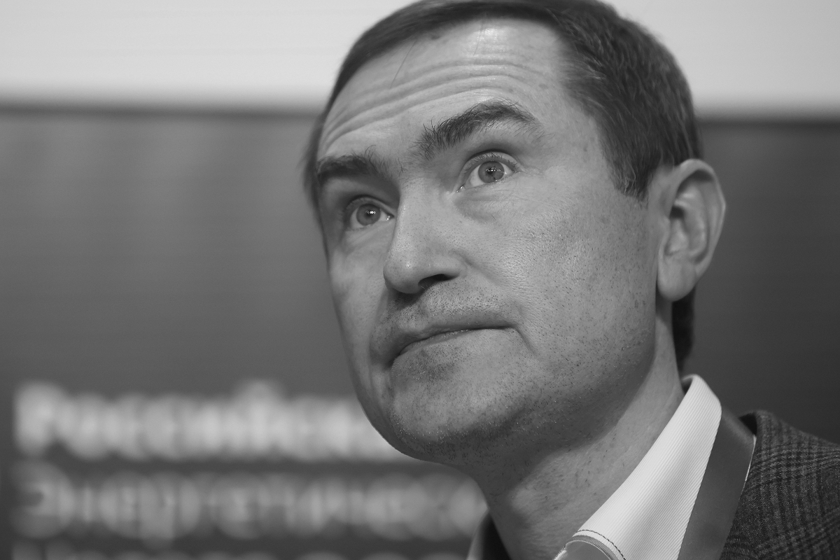 Alexander Vedyakhin, Deputy Chairman of the Board of Directors of Sberbank.