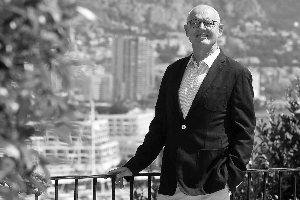 The former head of the Monegasque government Serge Telle.