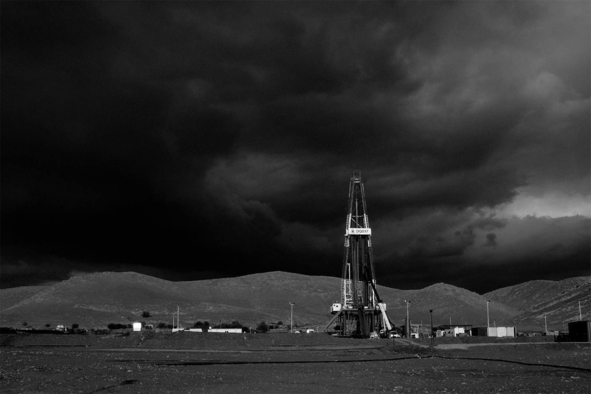 The Miran field, operated by Genel Energy in Iraq.