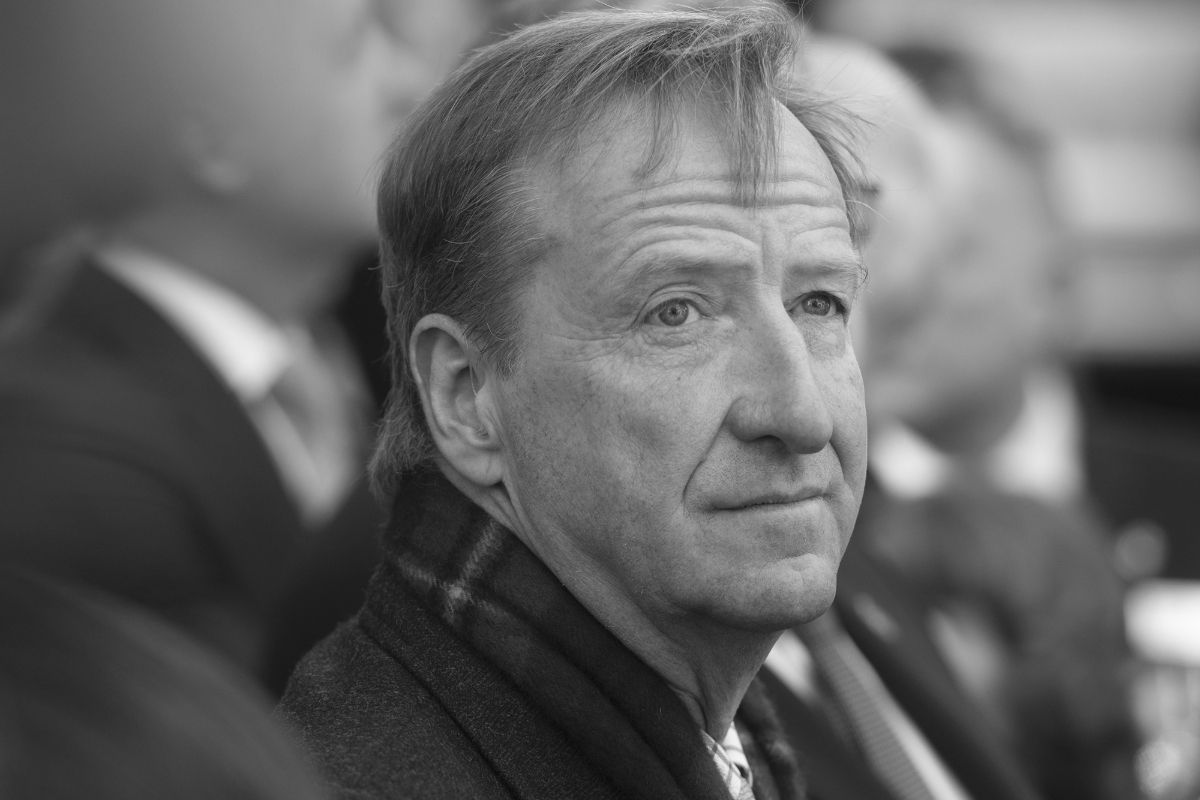 Former Secret Intelligence Service boss Alex Younger.