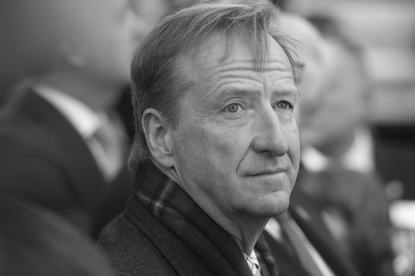 Former Secret Intelligence Service boss Alex Younger.