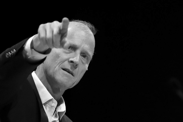 Former CEO of Airbus Group Tom Enders.