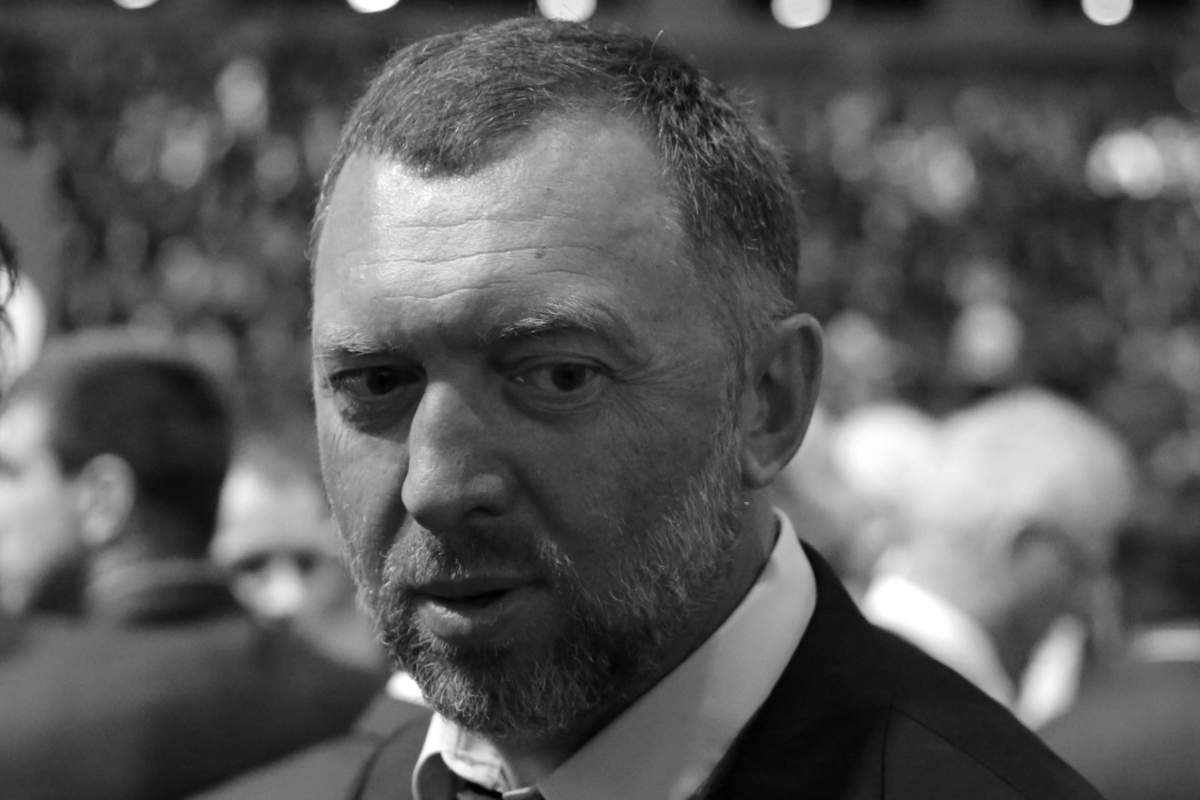 Oleg Deripaska in Saint Petersburg in 2016.