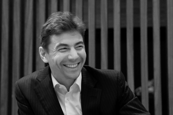 Pavel Grachev, Chief Executive Officer at Russia's largest gold producer Polyus, in Moscow on December 6, 2018.