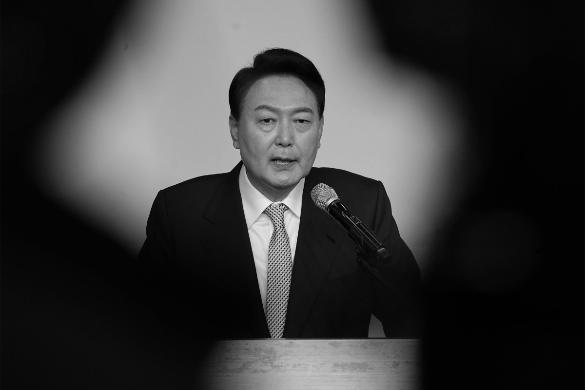 Korean president-elect Yoon Suk-yeol on 10 March.