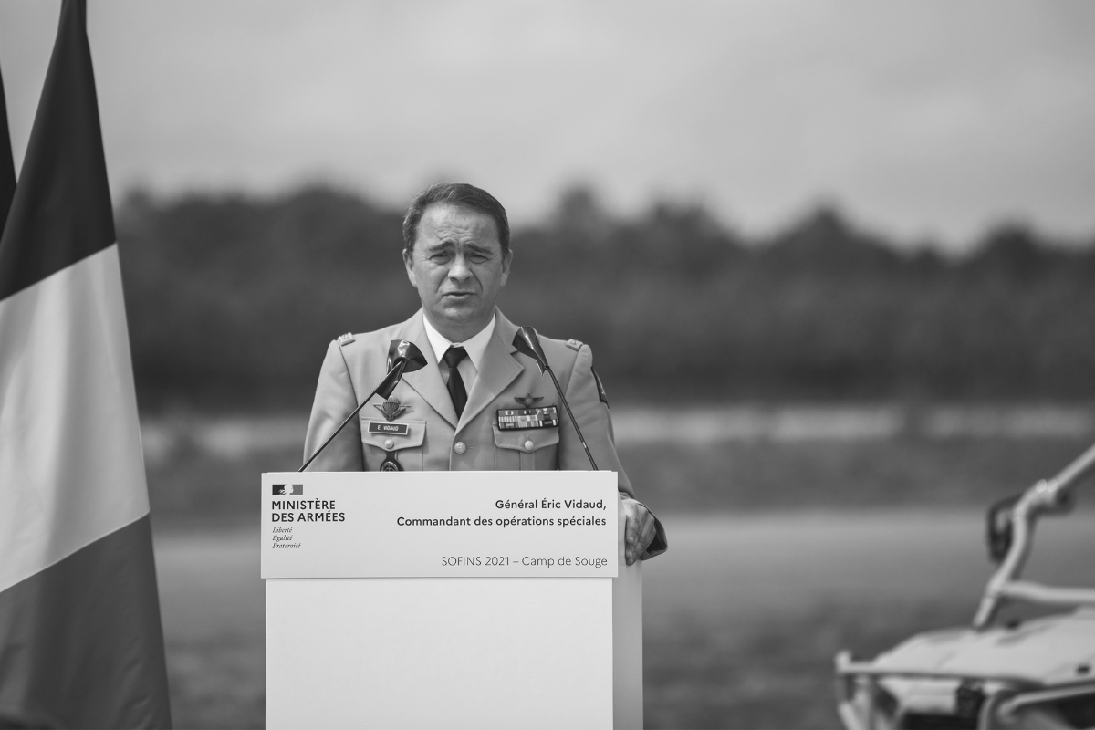 General Eric Vidaud.