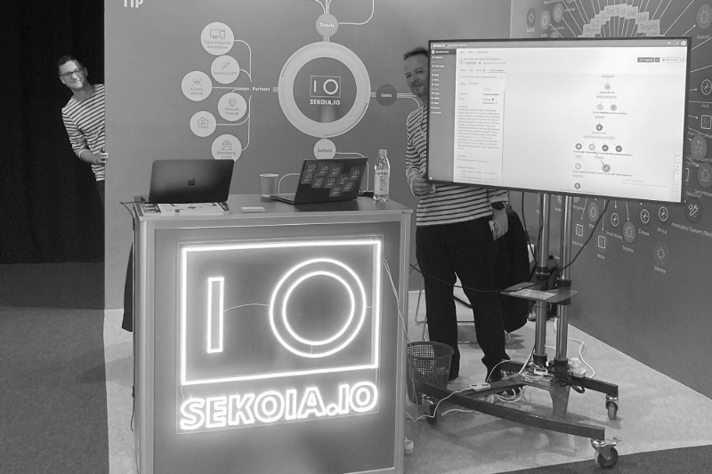 Sekoia at Gisec.