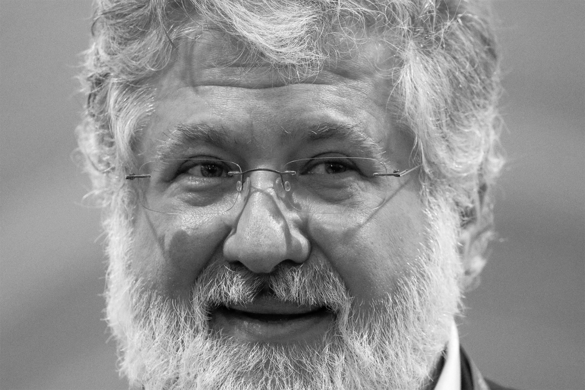 Ukrainian oligarch Igor Kolomoisky.