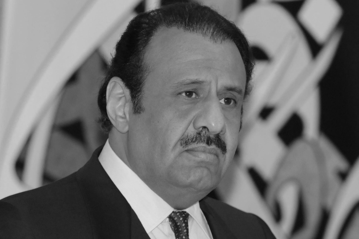 Saudi prince Khaled bin Sultan bin Abdulaziz Al Saud.