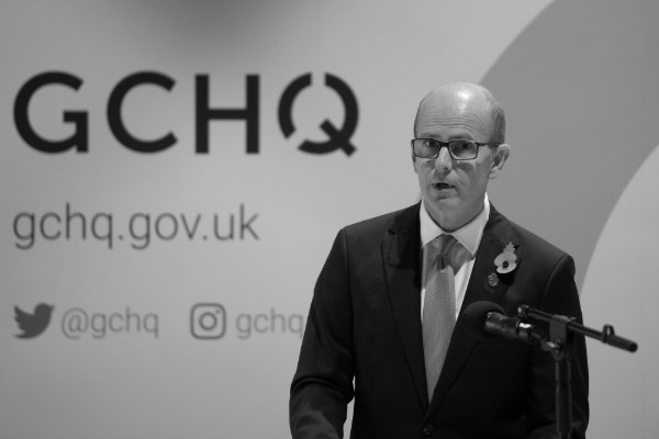 Jeremy Fleming, Director of GCHQ.