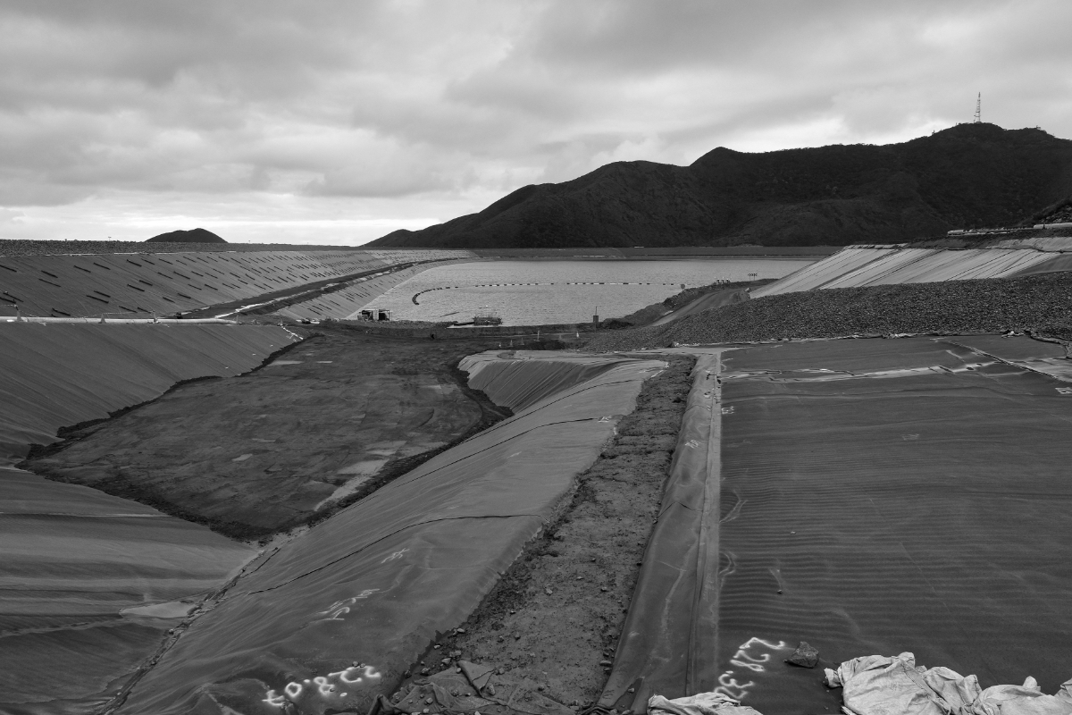 The Goro Plateau mine in Noumea, operated by Prony Resources.