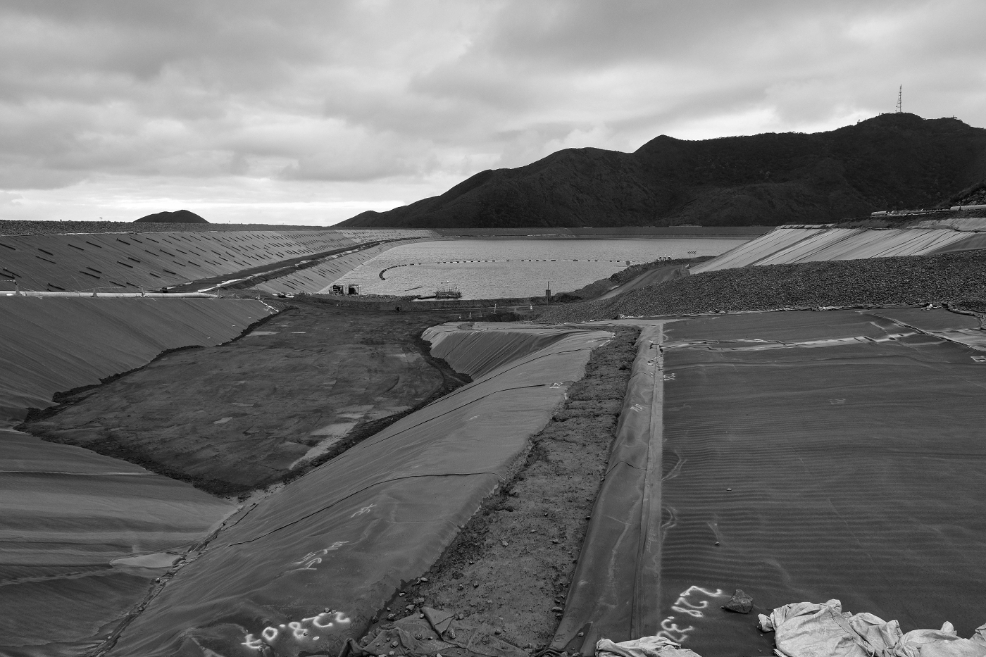 The Goro Plateau mine in Noumea, operated by Prony Resources.