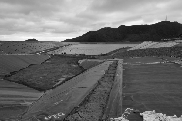 The Goro Plateau mine in Noumea, operated by Prony Resources.