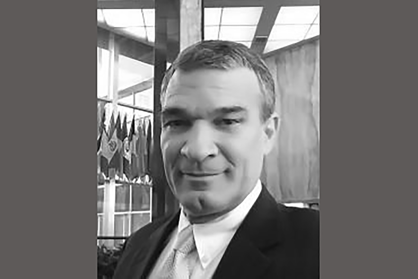 American businessman Bert Watson.