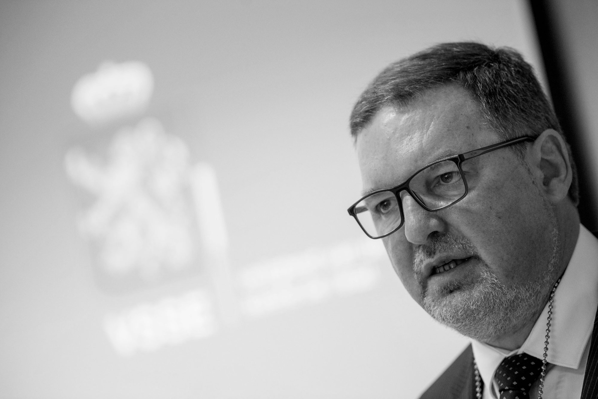Belgian state security general administrator Jaak Raes.
