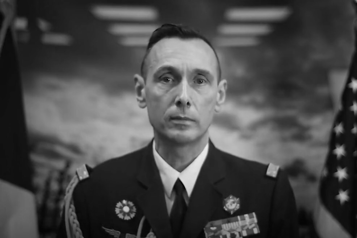 General Cyril Carcy.