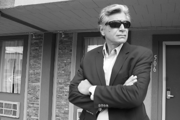 Former FBI agent Mark Rossini.