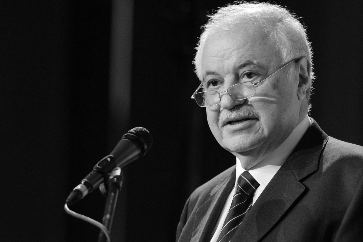 The founder of TAG Global Group, Talal Abu-Ghazaleh.