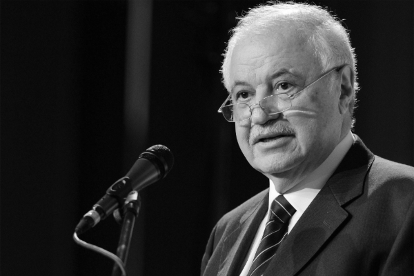 The founder of TAG Global Group, Talal Abu-Ghazaleh.