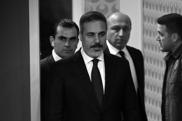 Hakan Fidan, head of Turkey's National Intelligence Agency MIT.