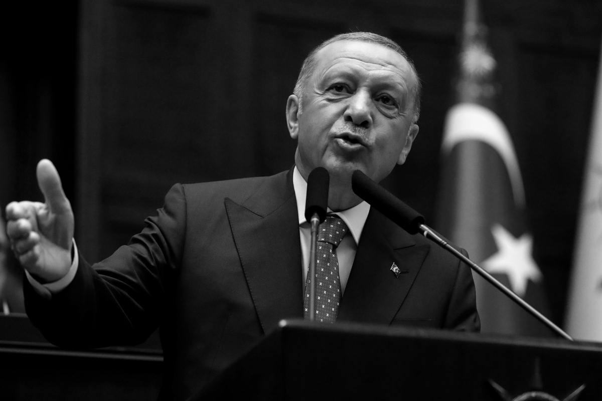 Turkish President Recep Tayyip Erdogan.