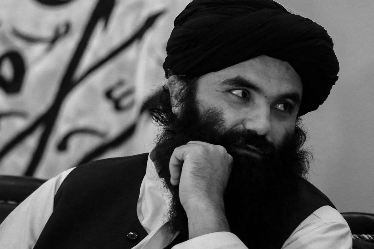 Afghanistan Interior Minister Sirajuddin Haqqani mediates the discussions.