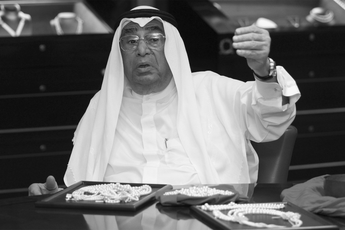 Patriarch Hussain Ibrahim al-Fardan, at the head of a group active in all sectors of the Qatari economy.