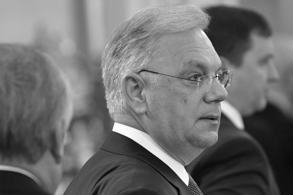 Dmitry Shugaev, head of the Russian Federal Service for Military-Technical Cooperation.