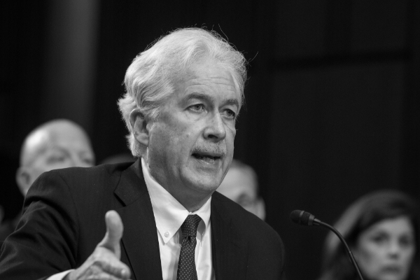 William Burns, Head of the CIA.