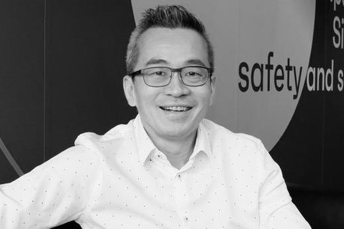 Tsan Chan, head of Home Team Science and Technology Agency (HTX).