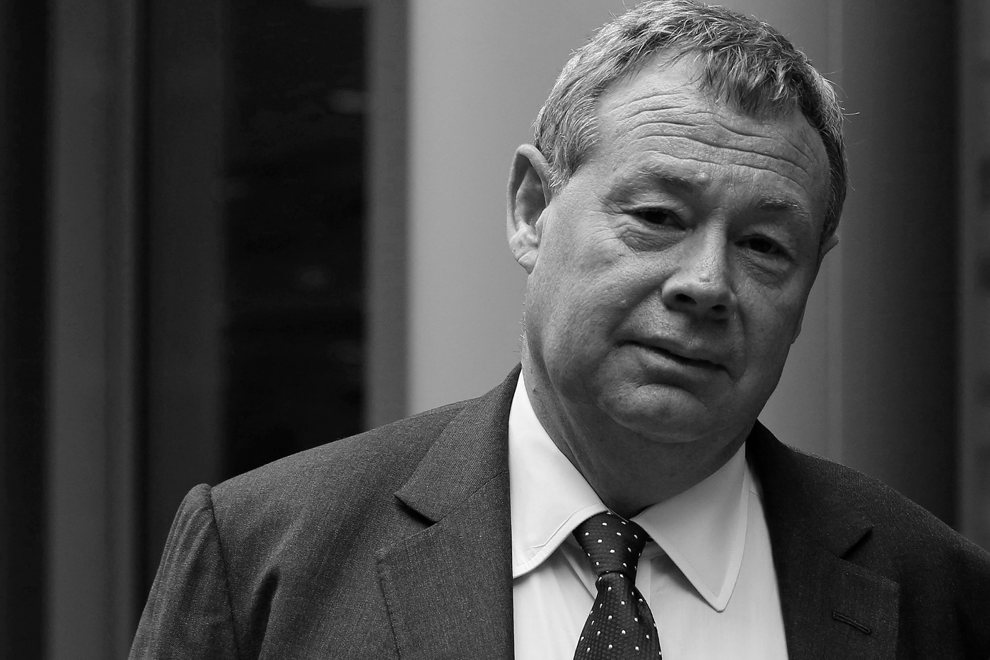 Banker Ian Hannam.