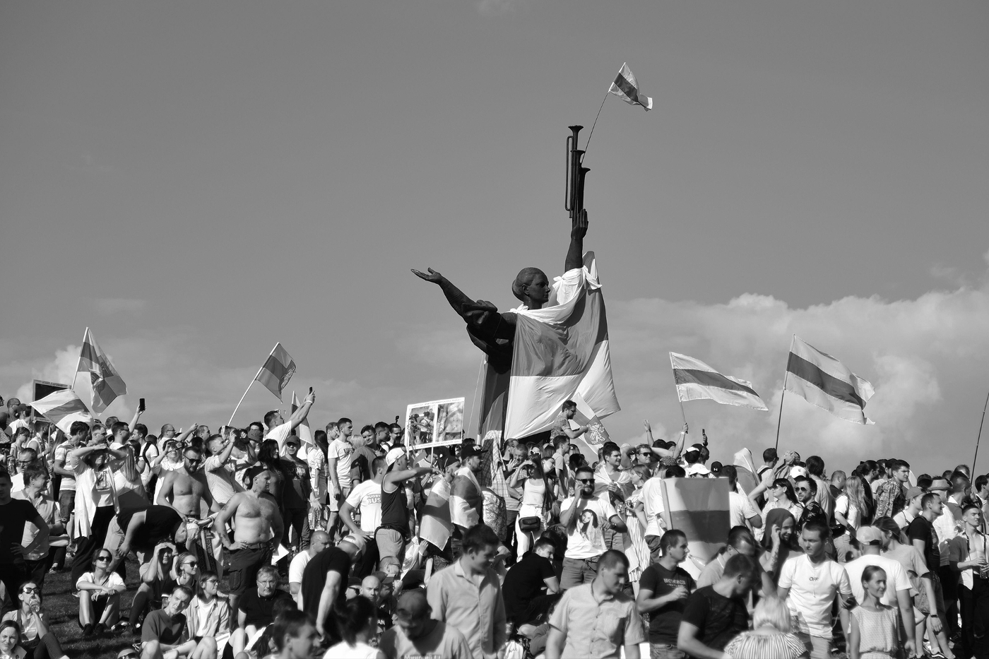 Minsk manifestation