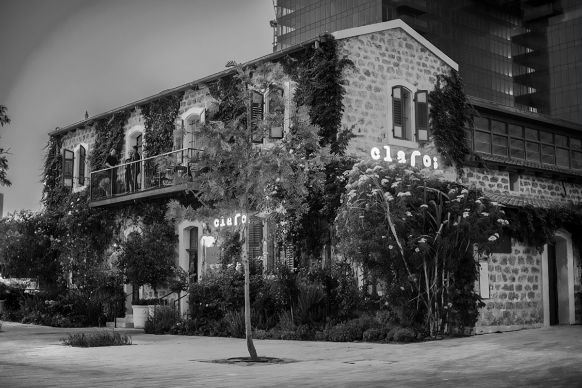 Tel Aviv's restaurant Claro.