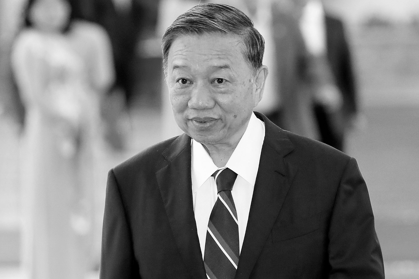 Vietnam Minister of Public Security To Lam.