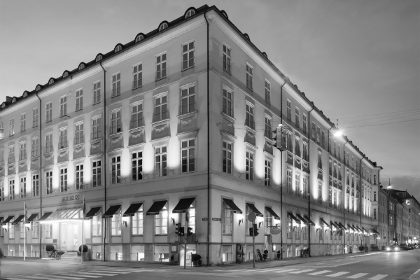 The Phoenix Hostel, in Copenhagen.