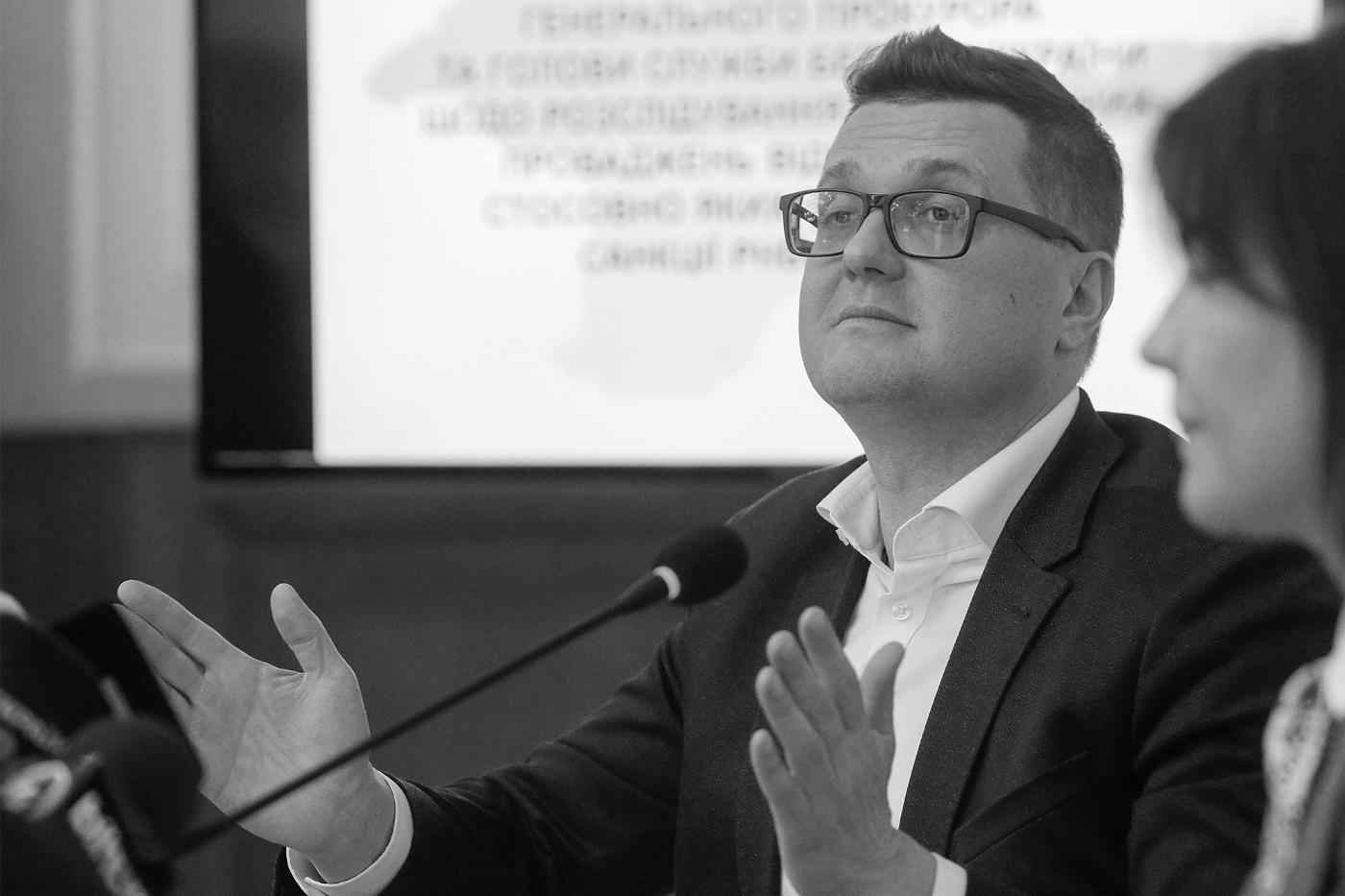 Former head of SBU Ivan Bakanov.